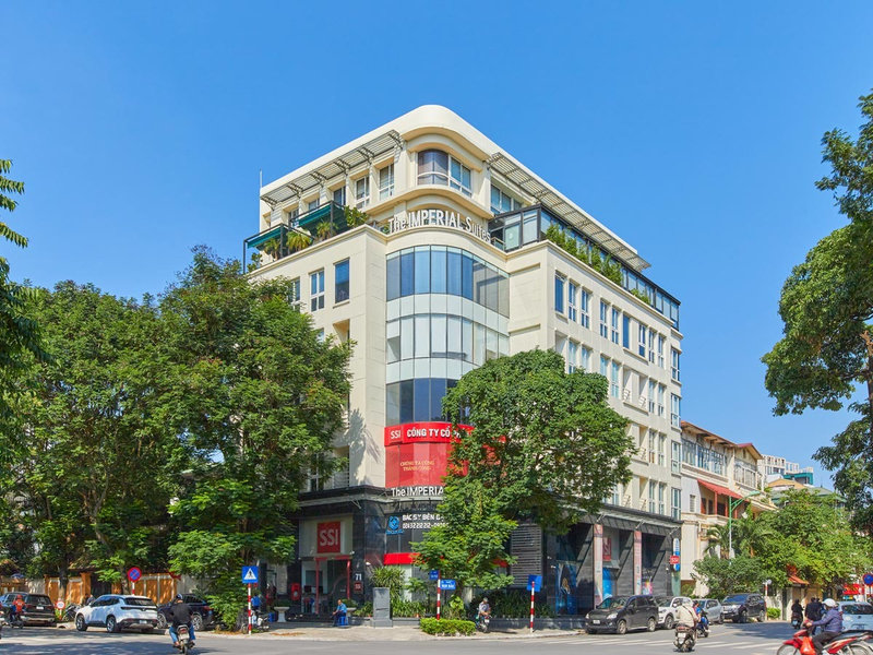 Tòa nhà Imperial Suites Hanoi